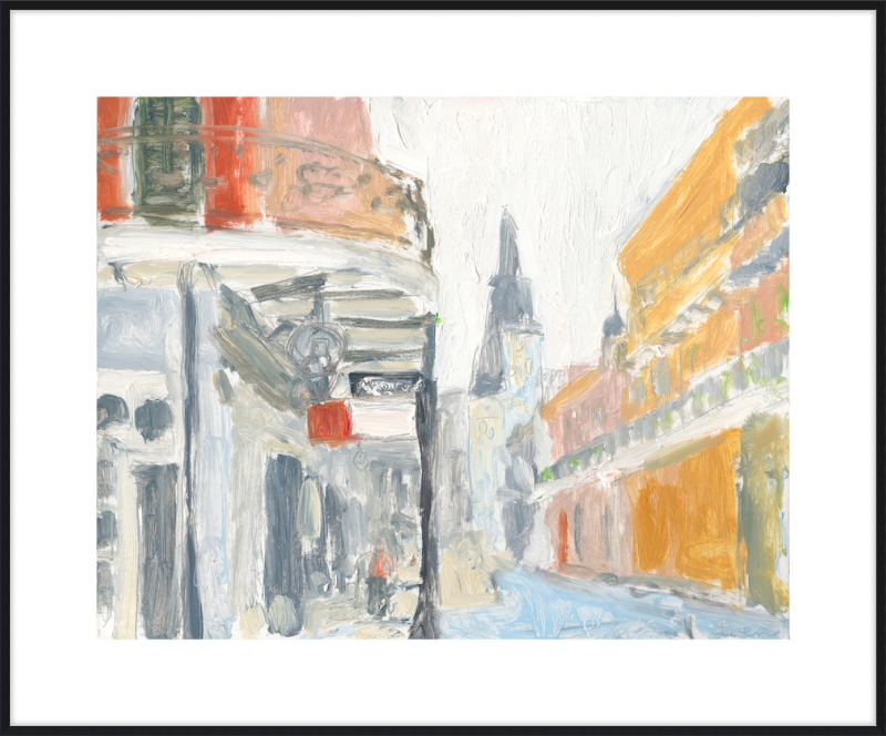 Giclée Print // New Orleans French Quarter (St Louis Cathedral)