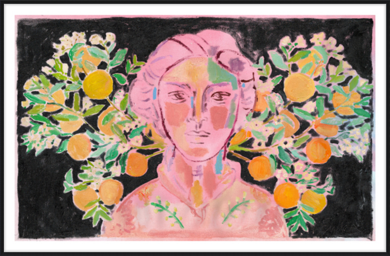 Giclée Print // Citrus Blessing