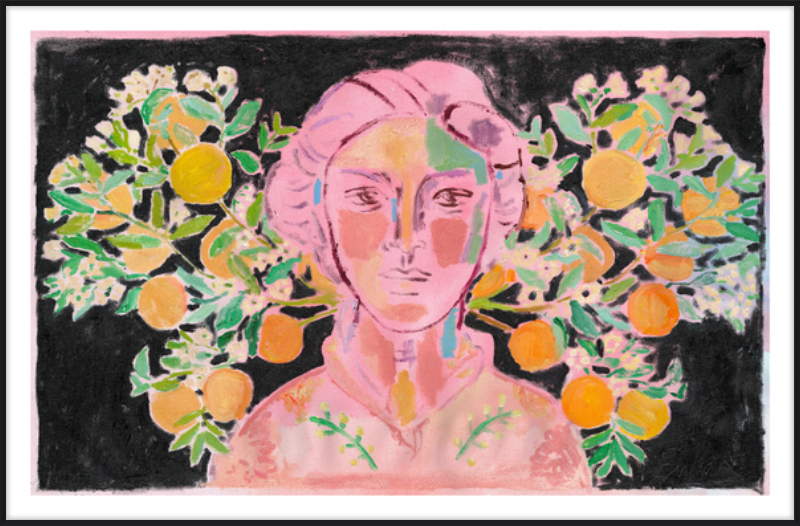 Giclée Print // Citrus Blessing