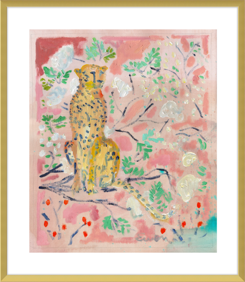 Giclée Print // Cheetah Looking Right