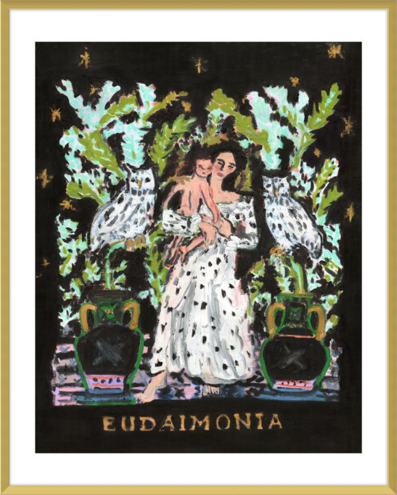 Giclée Print // Eudaimonia (Lullaby for Happiness)