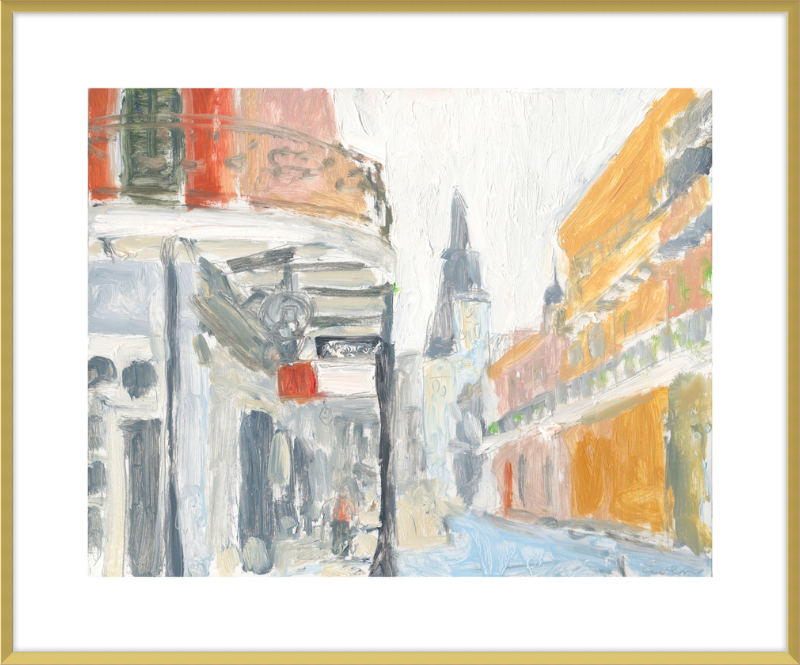 Giclée Print // New Orleans French Quarter (St Louis Cathedral)