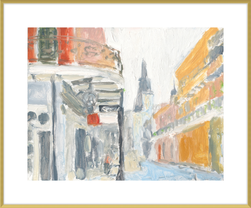 Giclée Print // New Orleans French Quarter (St Louis Cathedral)