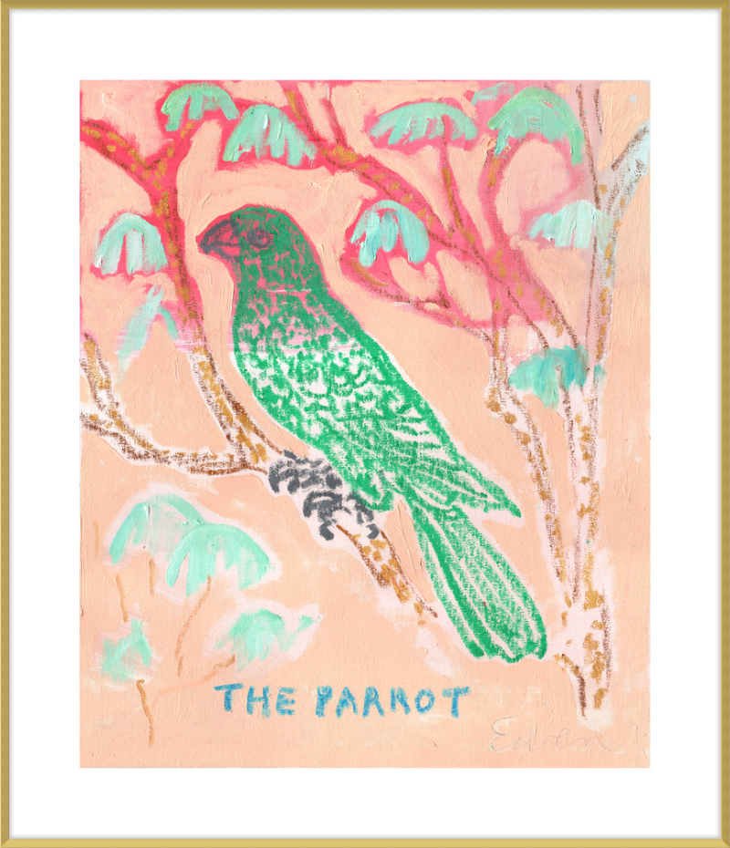 Giclée Print // The Parrot