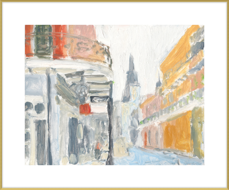 Giclée Print // New Orleans French Quarter (St Louis Cathedral)