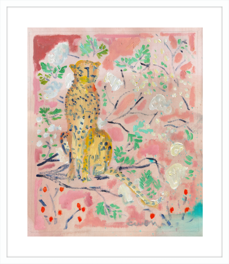 Giclée Print // Cheetah Looking Right