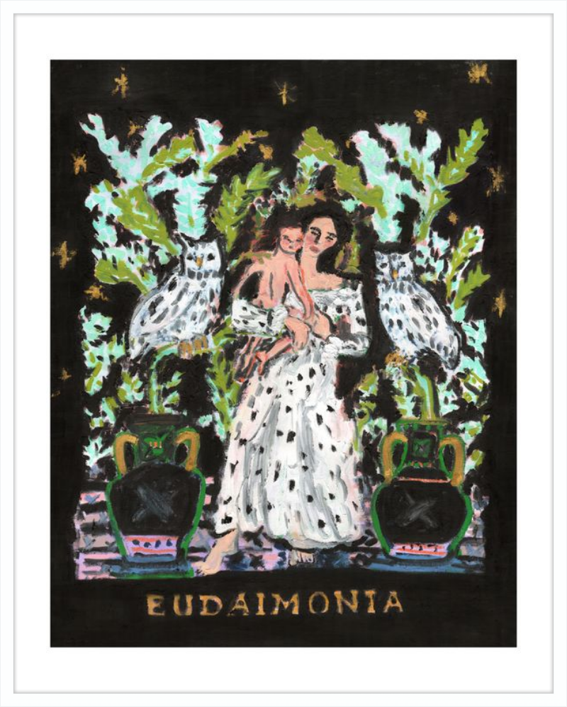 Giclée Print // Eudaimonia (Lullaby for Happiness)