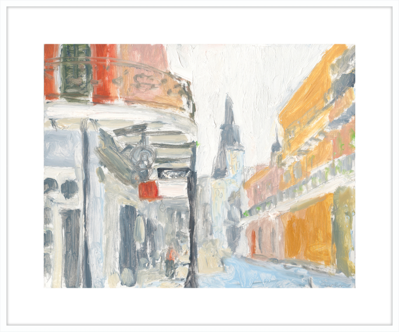 Giclée Print // New Orleans French Quarter (St Louis Cathedral)