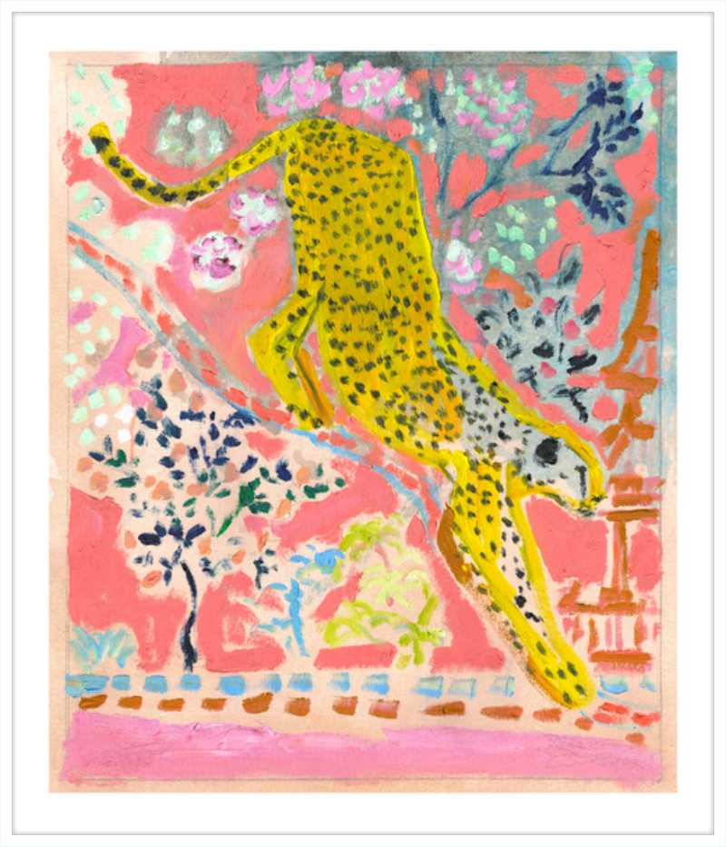 Giclée Print // Cheetah Facing Right