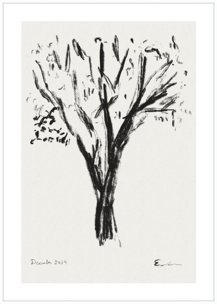 Framed Print // Tree No. 2, December 2024