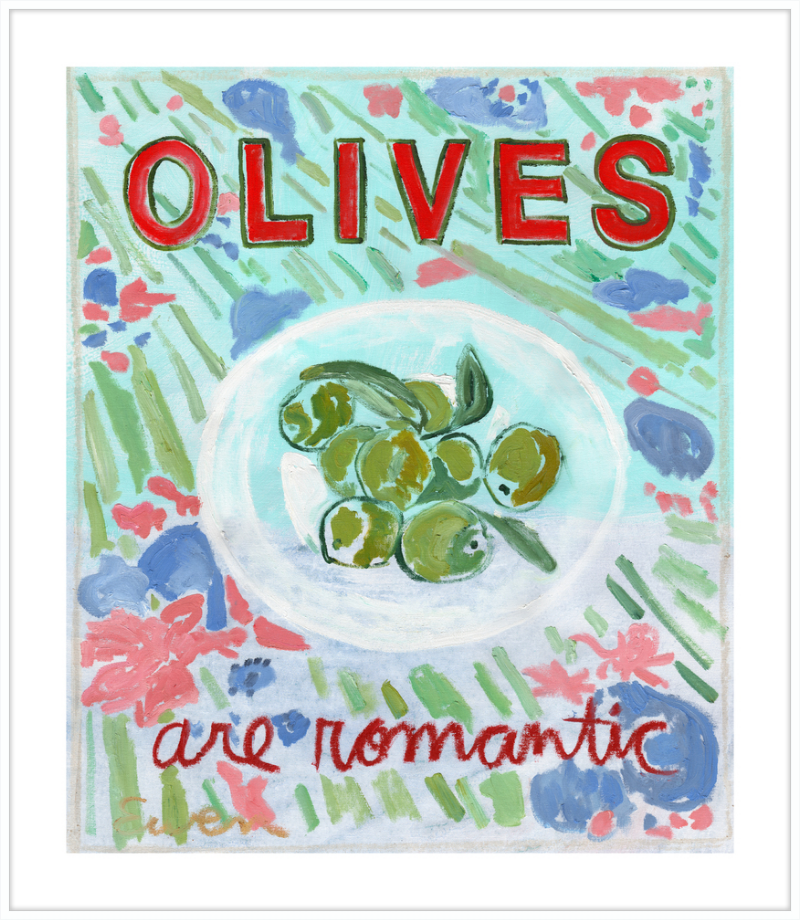 Giclée Print // Olives Are Romantic