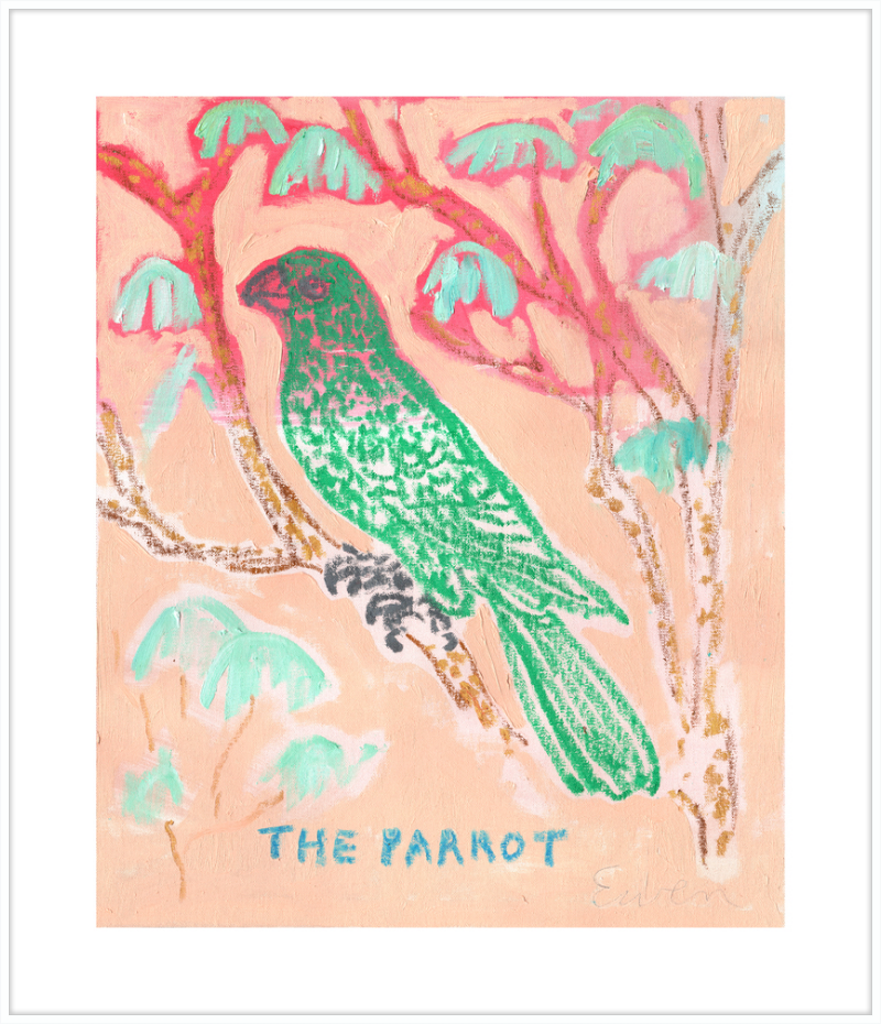 Giclée Print // The Parrot