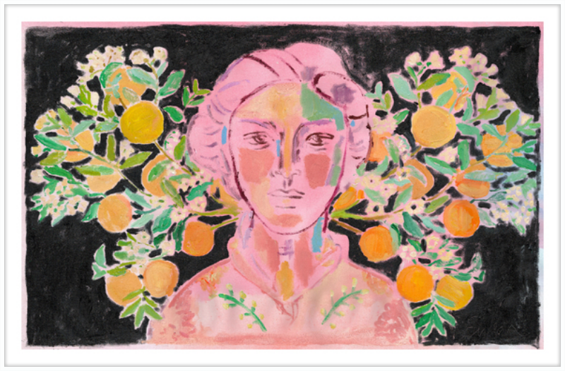 Giclée Print // Citrus Blessing