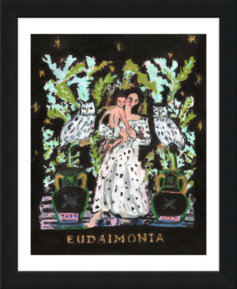 Giclée Print // Eudaimonia (Lullaby for Happiness)