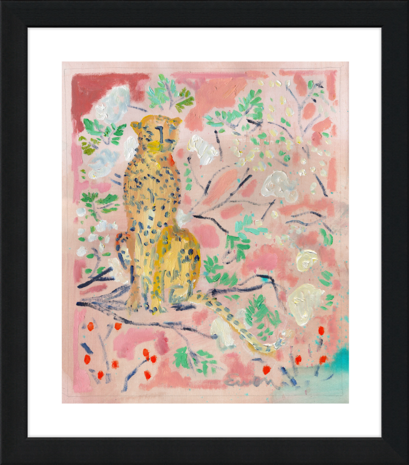 Giclée Print // Cheetah Looking Right