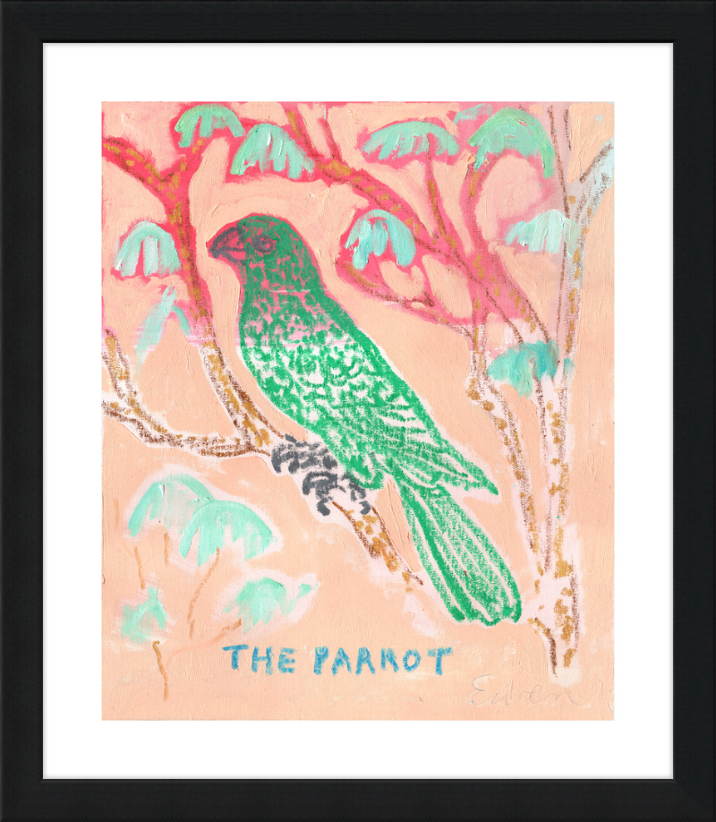 Giclée Print // The Parrot