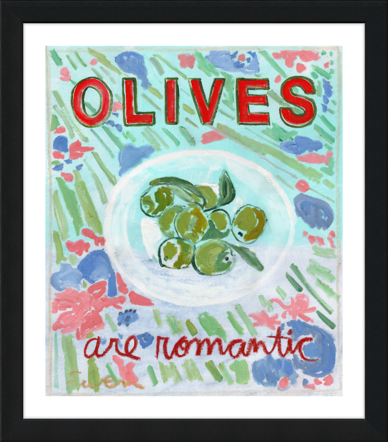 Giclée Print // Olives Are Romantic