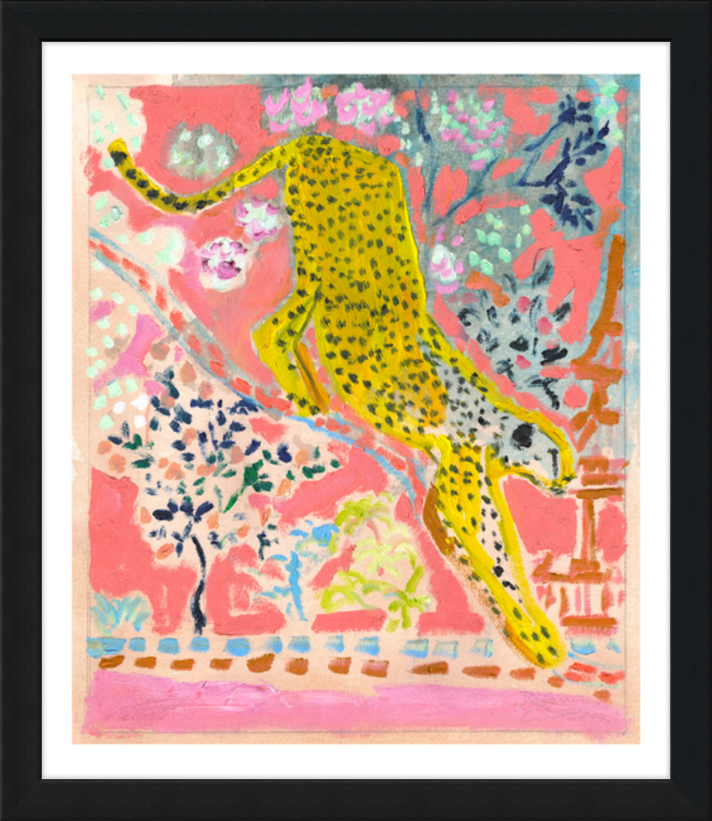 Giclée Print // Cheetah Facing Right