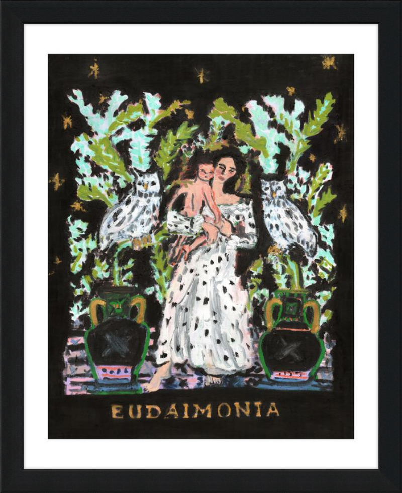 Giclée Print // Eudaimonia (Lullaby for Happiness)