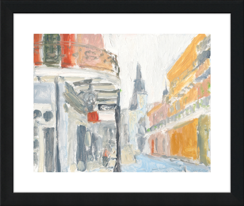 Giclée Print // New Orleans French Quarter (St Louis Cathedral)