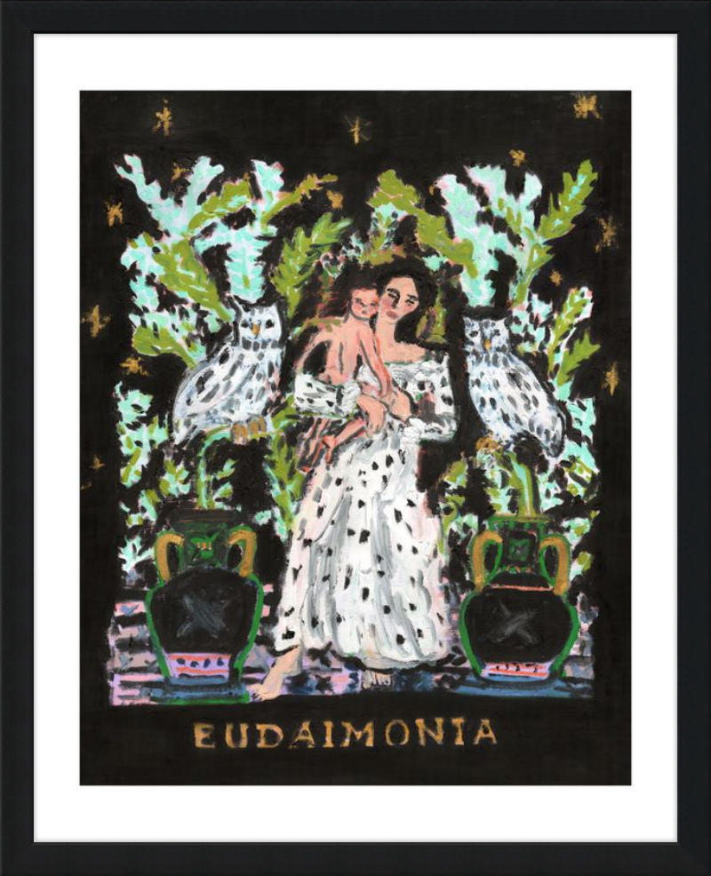 Giclée Print // Eudaimonia (Lullaby for Happiness)