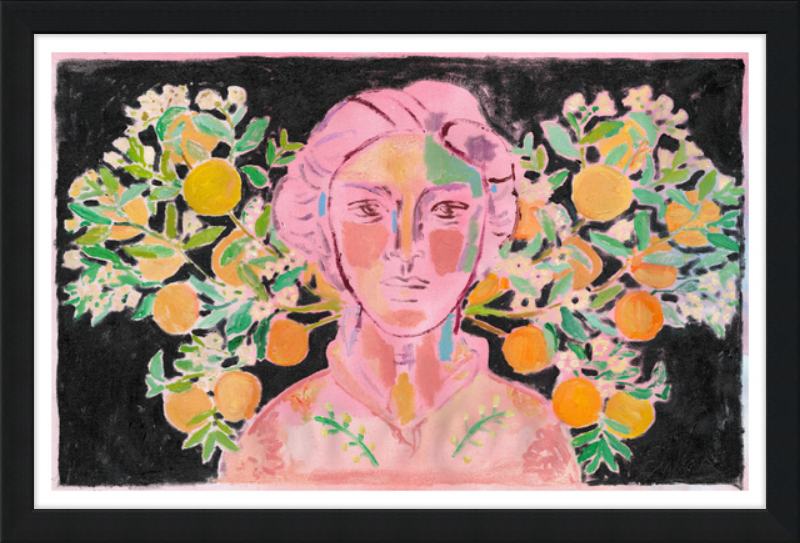 Giclée Print // Citrus Blessing