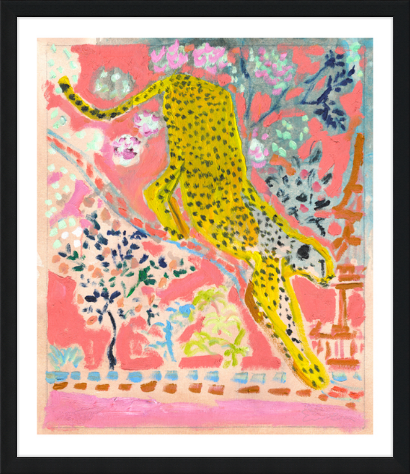 Giclée Print // Cheetah Facing Right