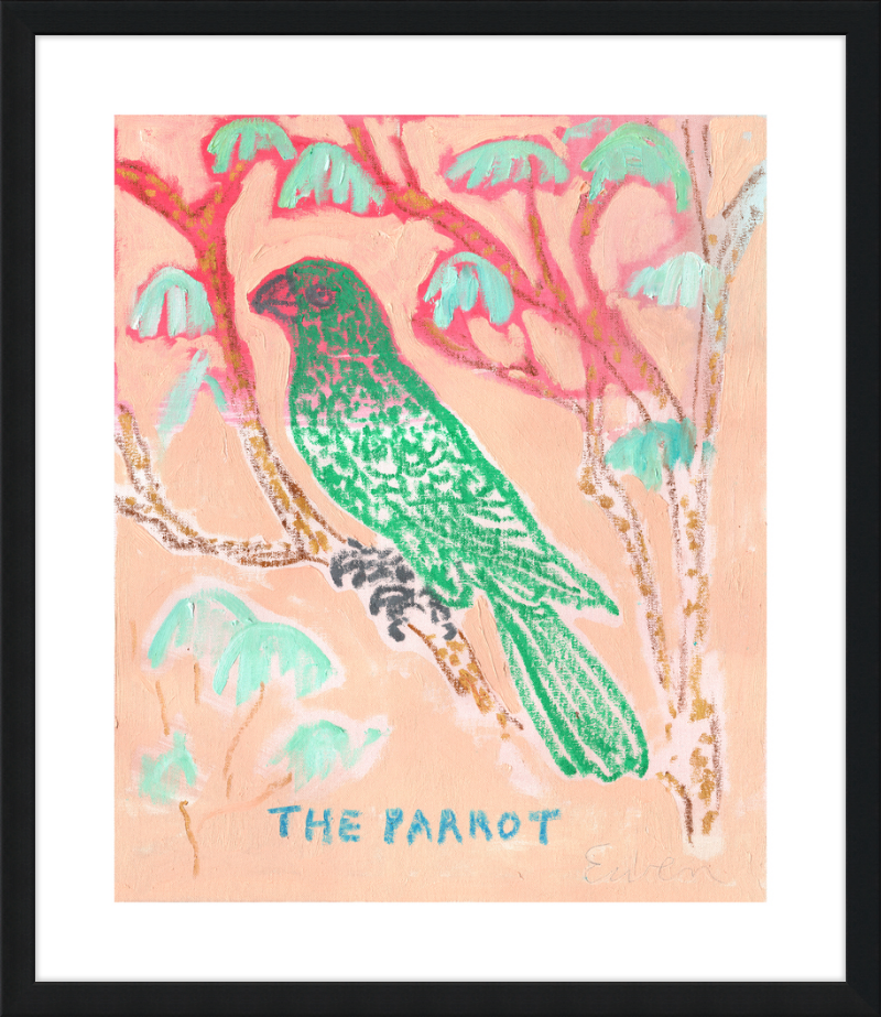 Giclée Print // The Parrot