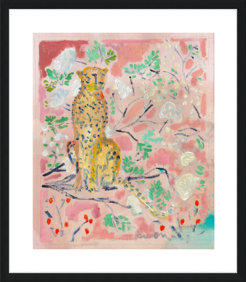 Giclée Print // Cheetah Looking Right