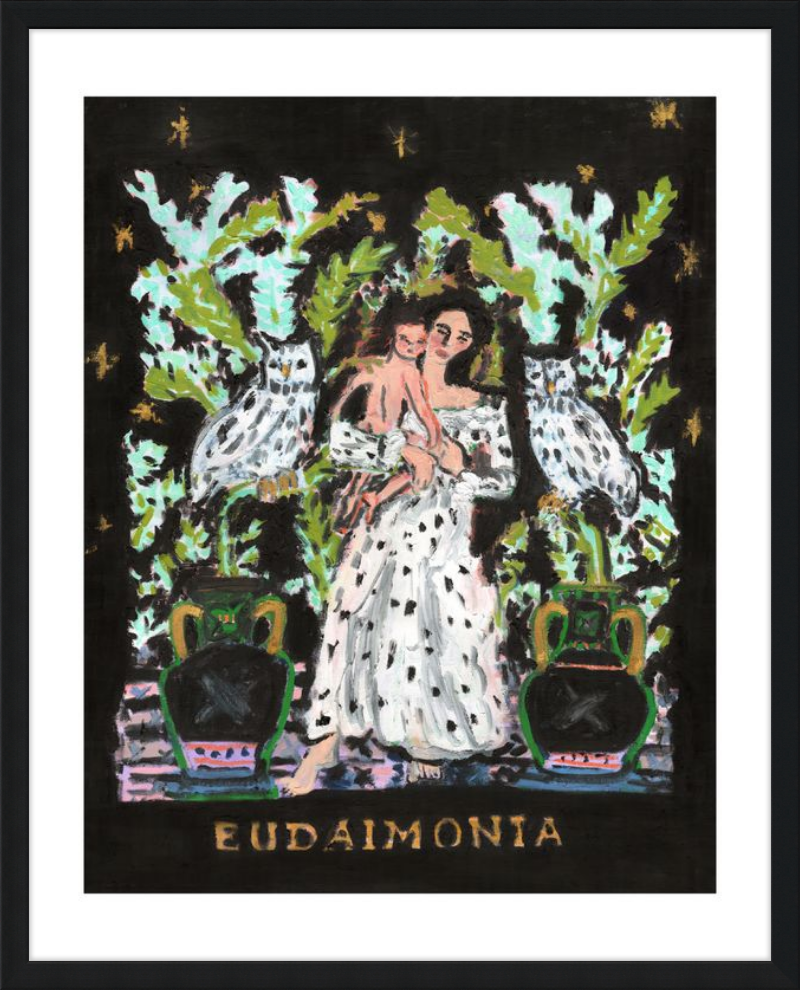 Giclée Print // Eudaimonia (Lullaby for Happiness)