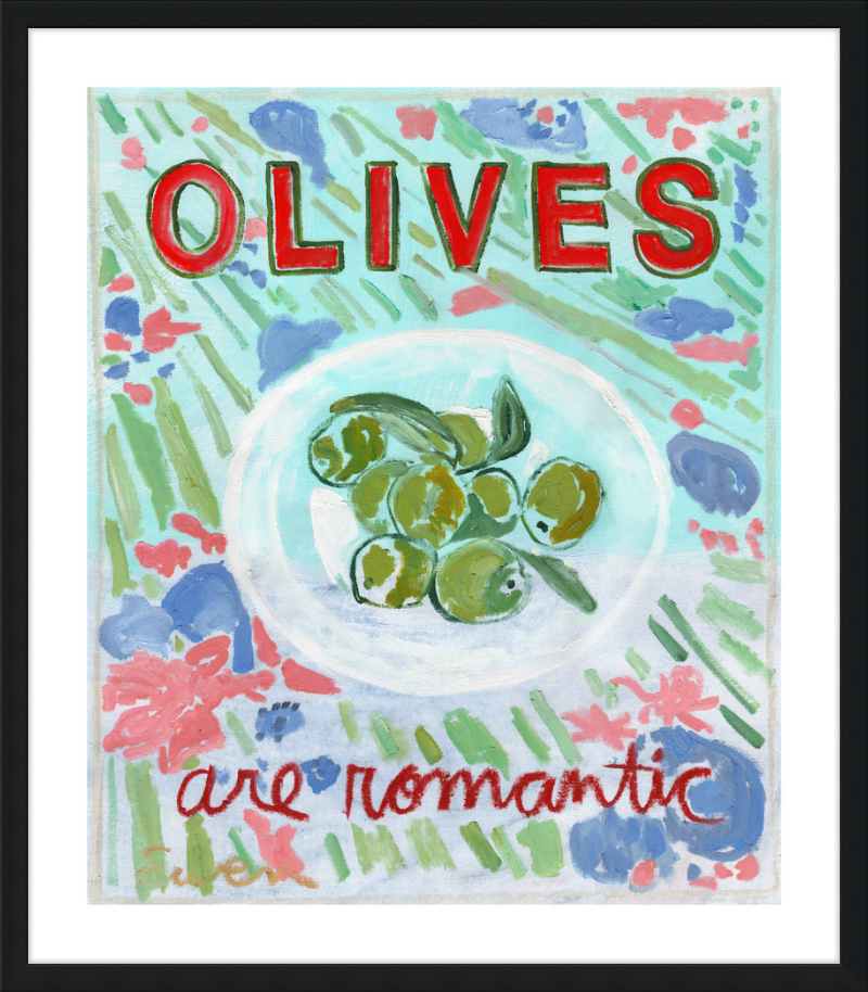 Giclée Print // Olives Are Romantic