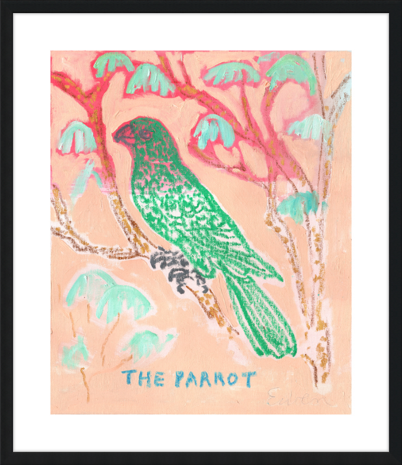 Giclée Print // The Parrot