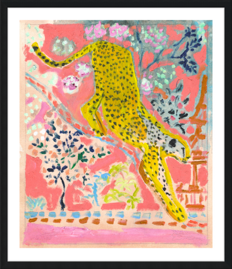 Giclée Print // Cheetah Facing Right