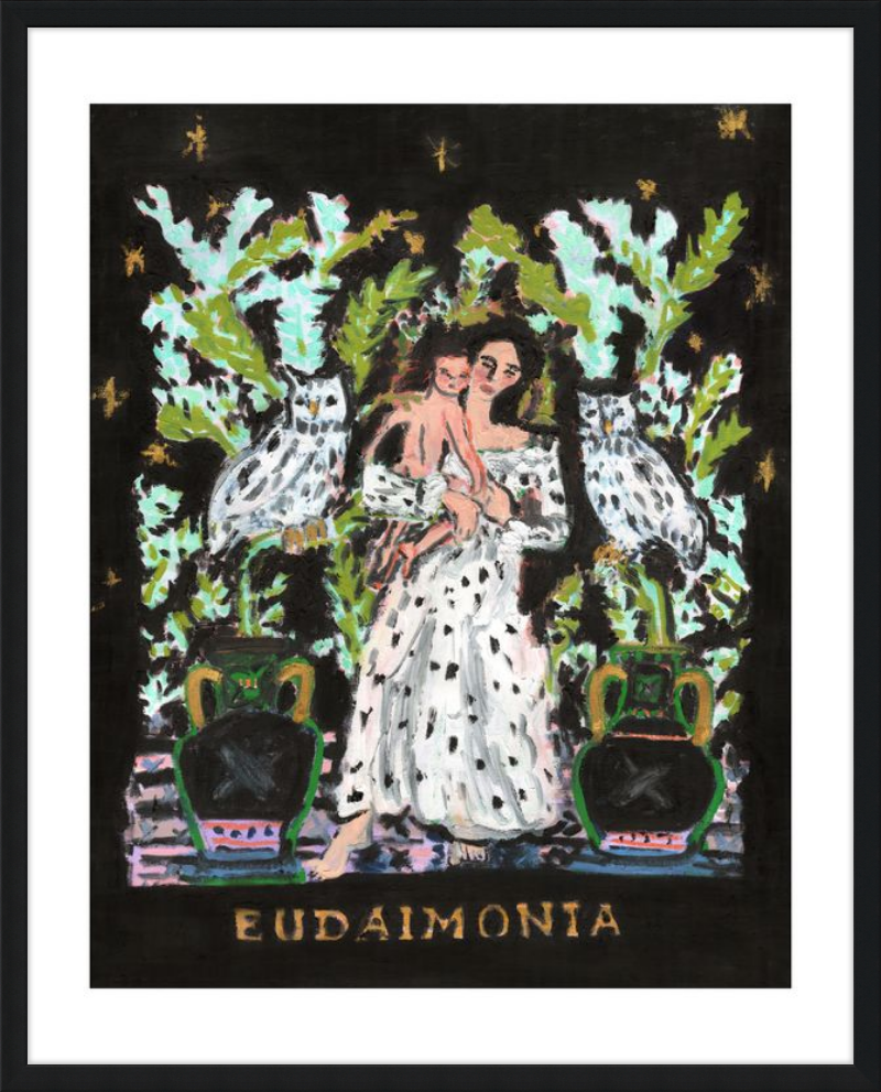 Giclée Print // Eudaimonia (Lullaby for Happiness)