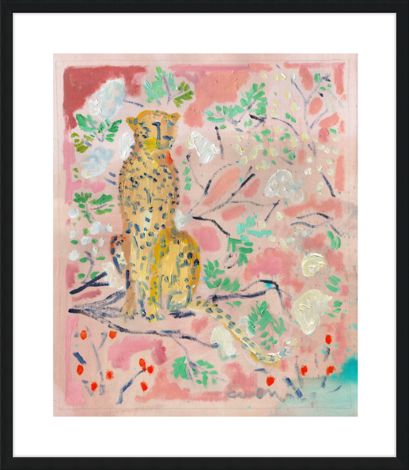 Giclée Print // Cheetah Looking Right