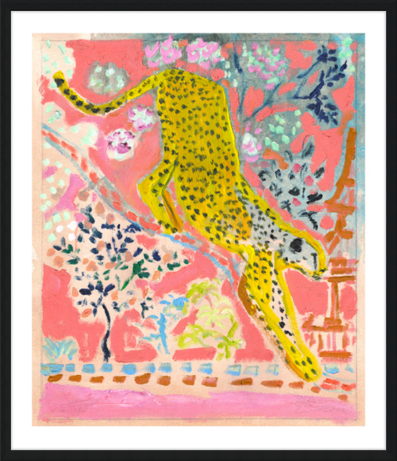 Giclée Print // Cheetah Facing Right