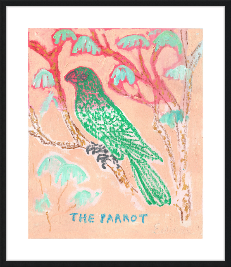 Giclée Print // The Parrot