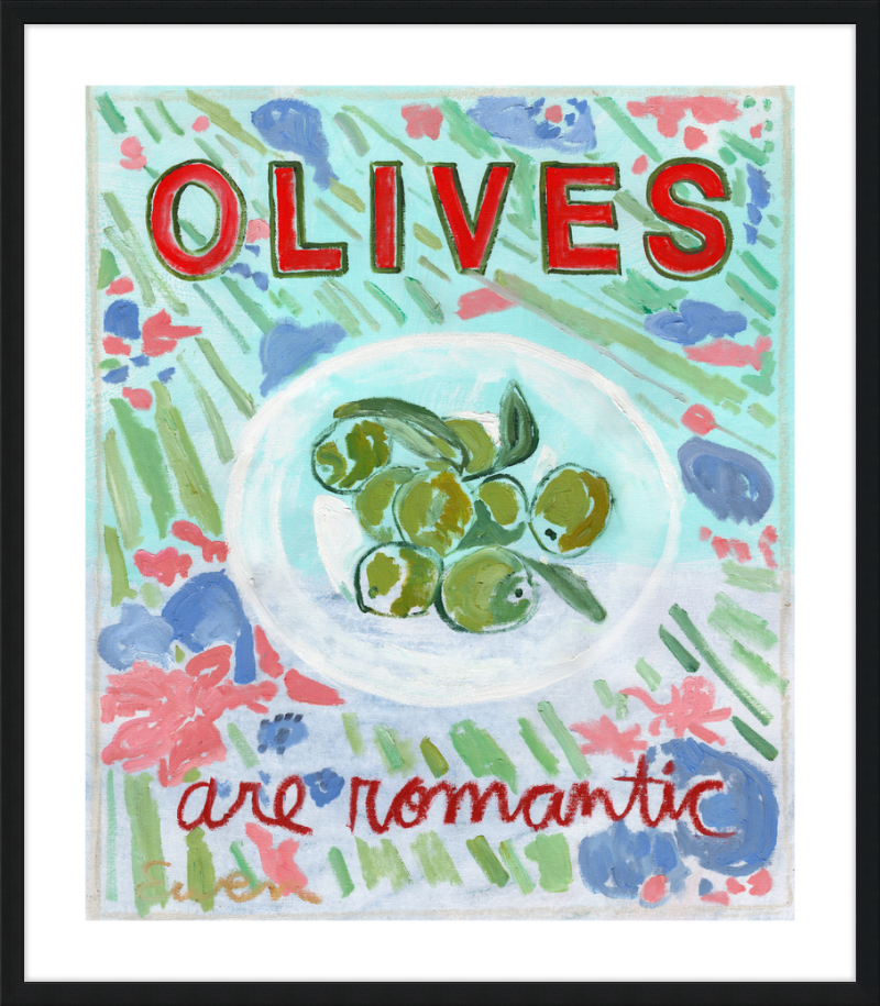 Giclée Print // Olives Are Romantic