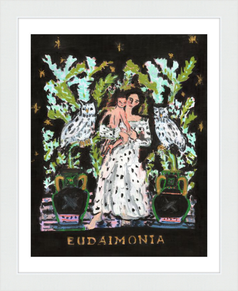 Giclée Print // Eudaimonia (Lullaby for Happiness)