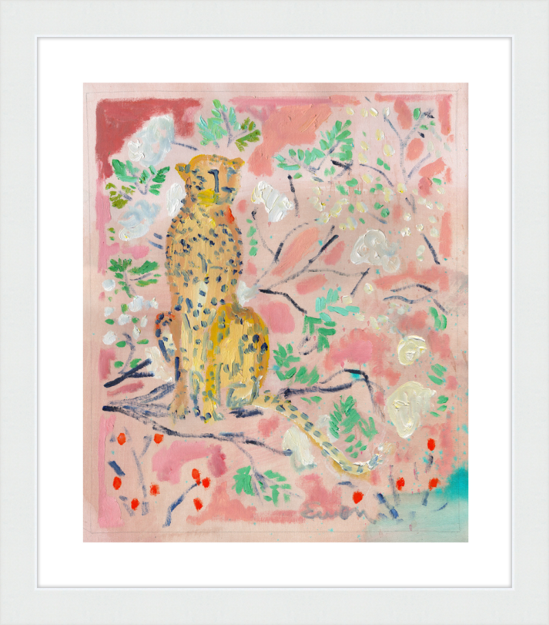 Giclée Print // Cheetah Looking Right