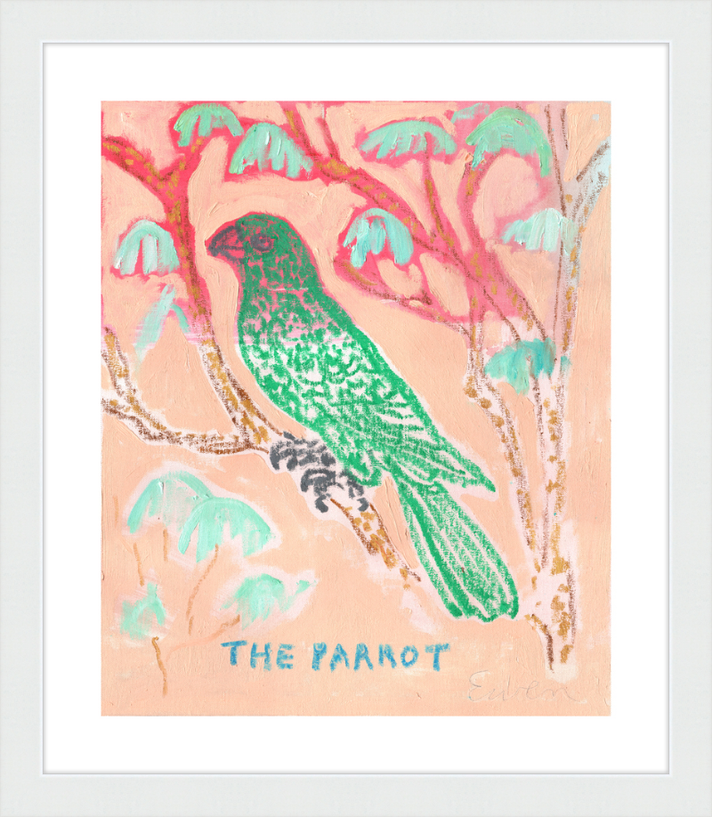 Giclée Print // The Parrot