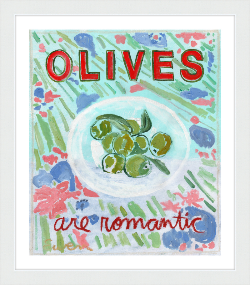 Giclée Print // Olives Are Romantic