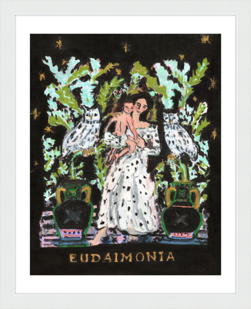 Giclée Print // Eudaimonia (Lullaby for Happiness)