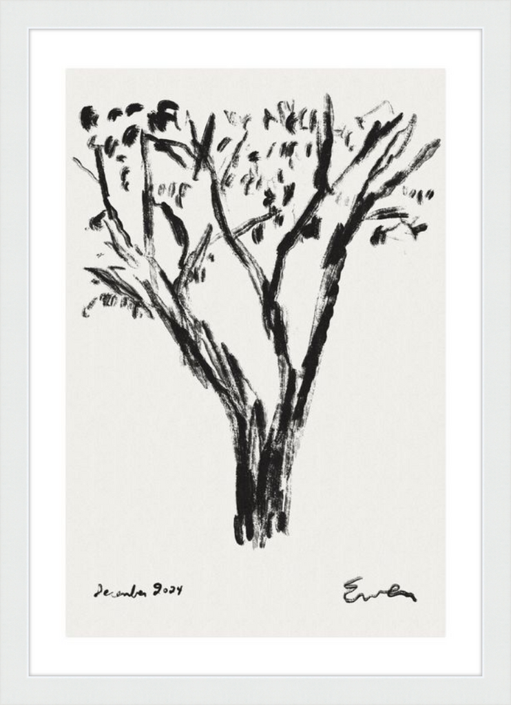 Framed Print // Tree No. 1, December 2024