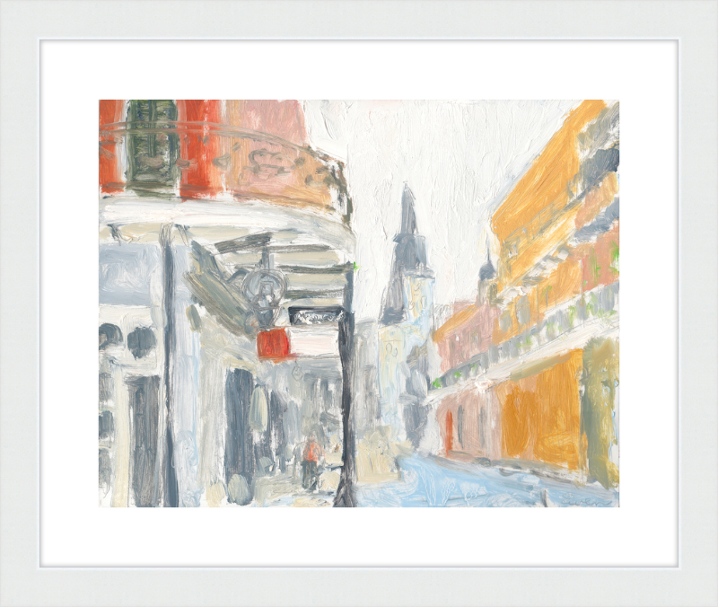 Giclée Print // New Orleans French Quarter (St Louis Cathedral)