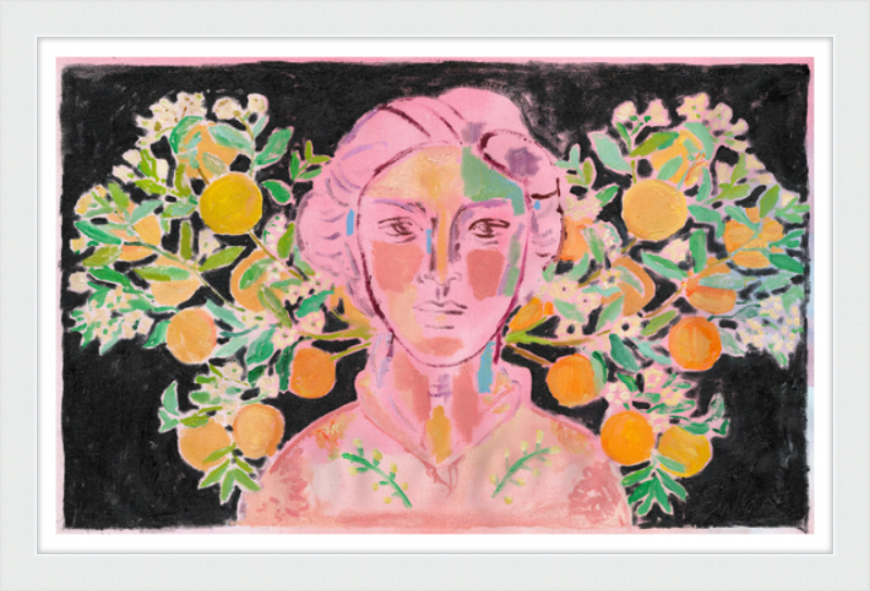 Giclée Print // Citrus Blessing