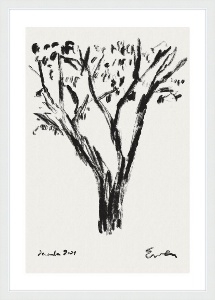 Framed Print // Tree No. 1, December 2024