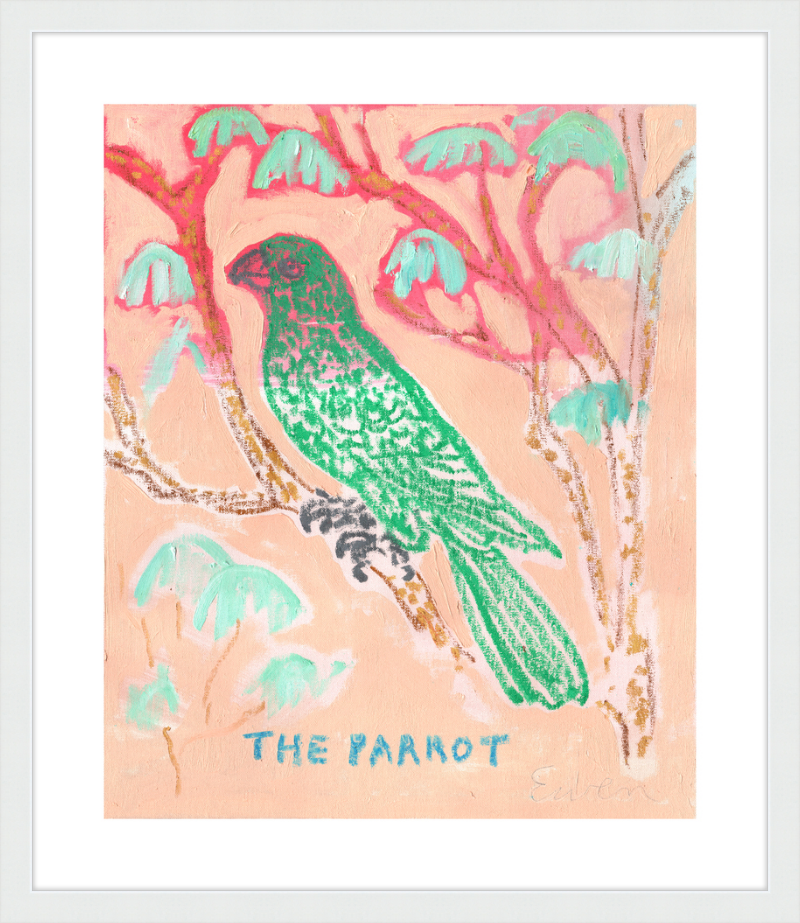 Giclée Print // The Parrot