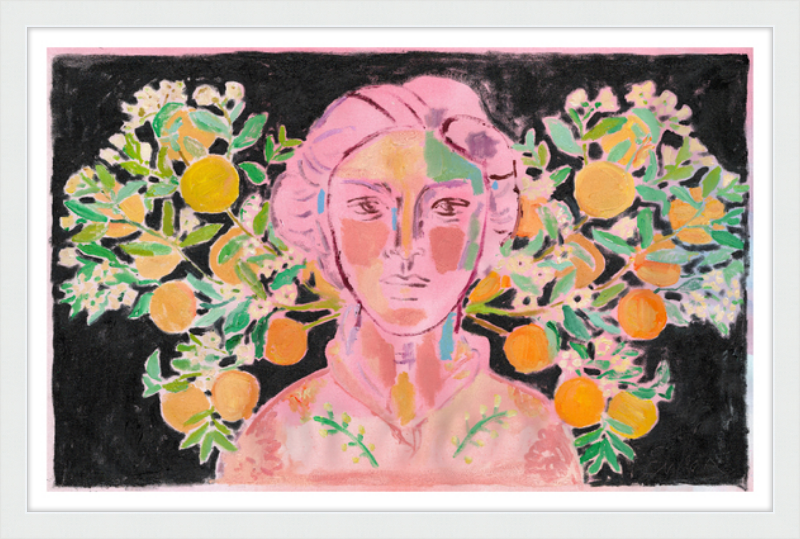 Giclée Print // Citrus Blessing