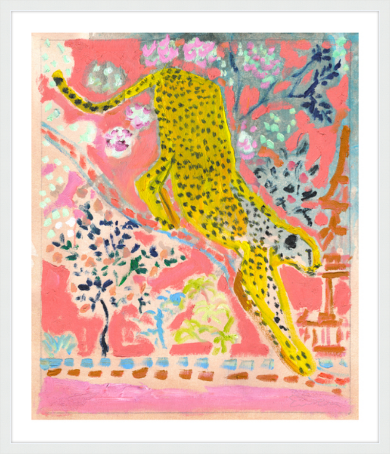 Giclée Print // Cheetah Facing Right